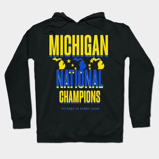 Big Champs Hoodie by PixelSymphony